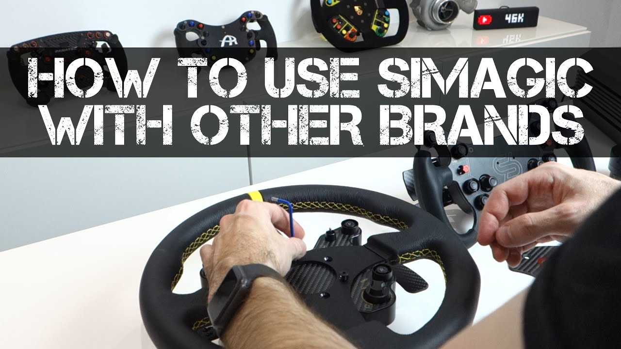 Simagic 70mm Steering Wheel Side Quick Release