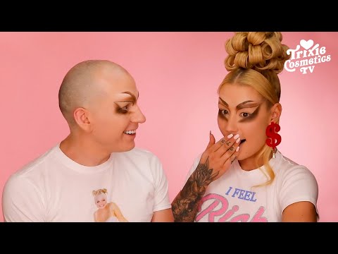 Kiki with IGGY AZALEA! (Iggy learns Trixie makeup)