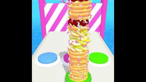 Pancake Run All Levels Mobile Gameplay Walkthrough - Update iOS, Android Game
