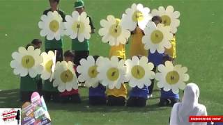 Flower Drill Performed by Junior Branch
