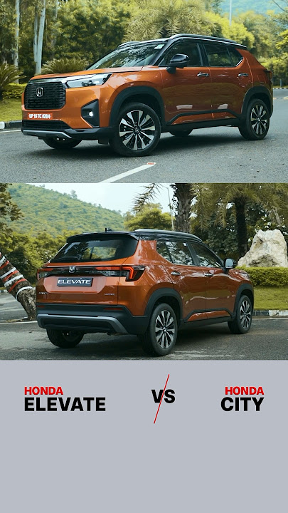 Honda City? Or Elevate? | Honda Elevate FAQ #2