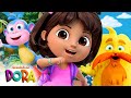 Dora and the Wizzle Wozzle Woo! 🎶 NEW DORA 5 Minute Episode | Dora &amp; Friends