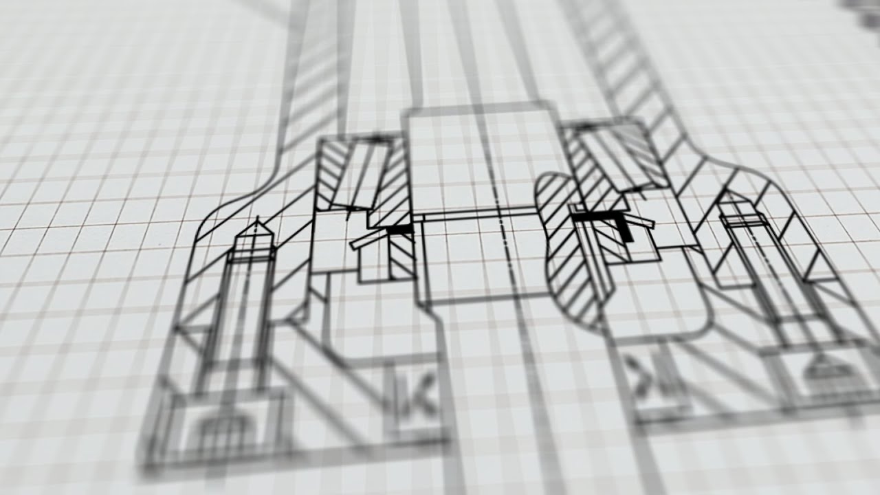 كيفية رسم الصامولة الحززة باستعمال ملف الموارد