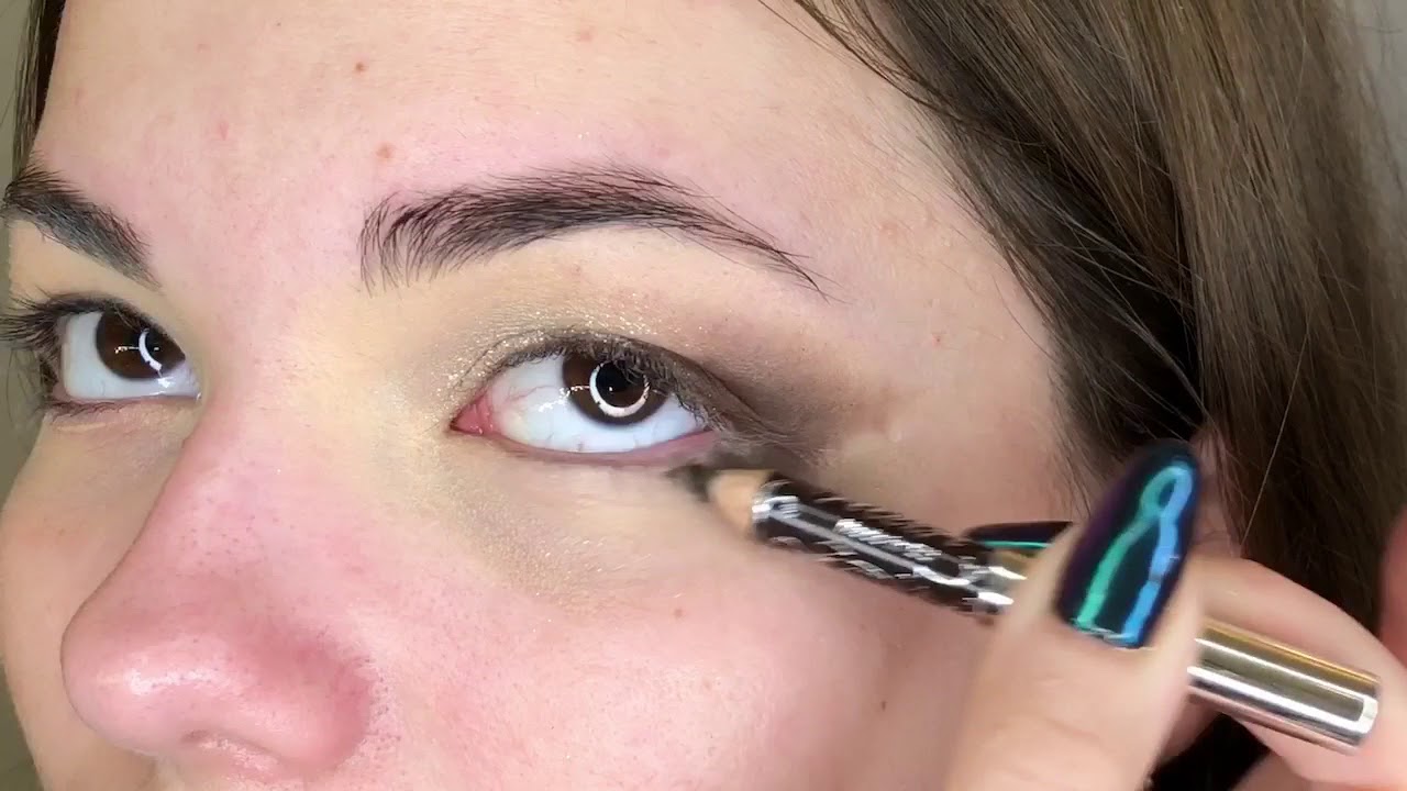 видеоурок макияжа от Анастасии Цибровской / кисти wobs