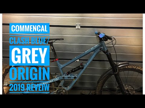 commencal clash origin blue grey 2019