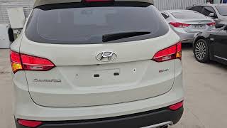 HYUNDAI SANTAFE DM 2.0 S.KEY SNAVI B.CAM. 2013