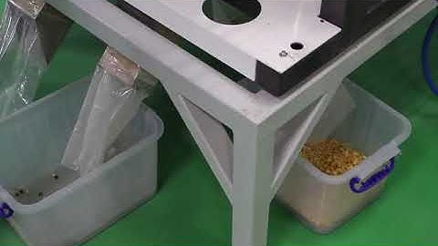 corn color sorter machine from WENYAO