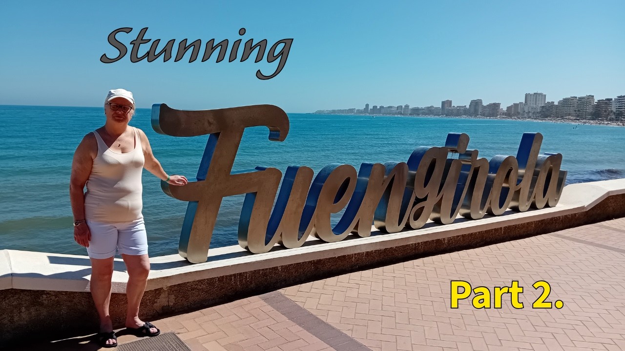 Exploring Fuengirola Part 2, Fuengirola’s narrow restaurants and bars lined allies.