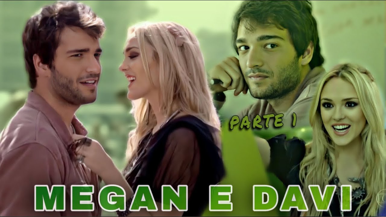 REAGINDO A MEGAN E DAVI - Parte 1