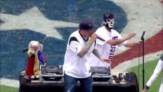 Houston Texans Vanilla Ice Halftime Show 91513