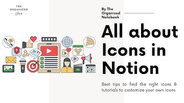 Notion Icons Tips & Tricks (+ Free Custom Icons)