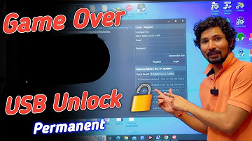 Game Over | IT Admin USB Unlock 🔓
