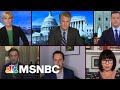 A 'Stark Partisan Divide' On Vaccinations? | Morning Joe | MSNBC