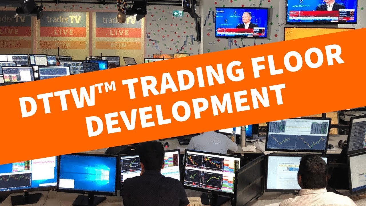 DTTW™ Trading Floor Development: From Zero to Profitable Trading Office
