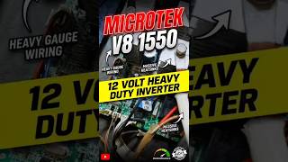 Microtek V8 1550 12V Heavy Duty Inverter ⚡ | Best Power Backup
