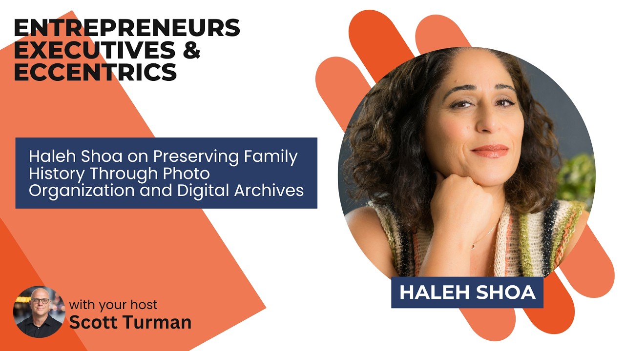 Haleh Shoa on Preserving Family History Through Photo Organization and Digital Archives