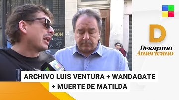 Luis Ventura + Wandagate + Muerte de Matilda #DesayunoAmericano | Programa completo (10/11/25)