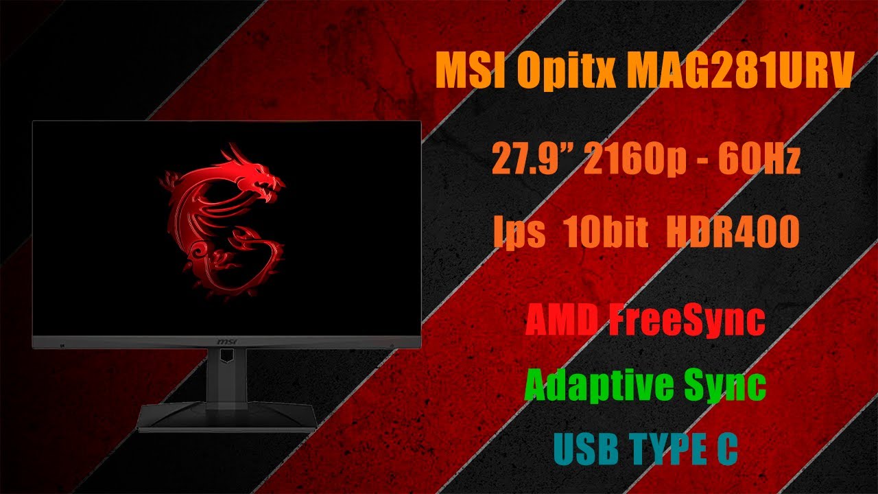 MSI Optix mag281urf. MSI mag281urf. Msi g281uv