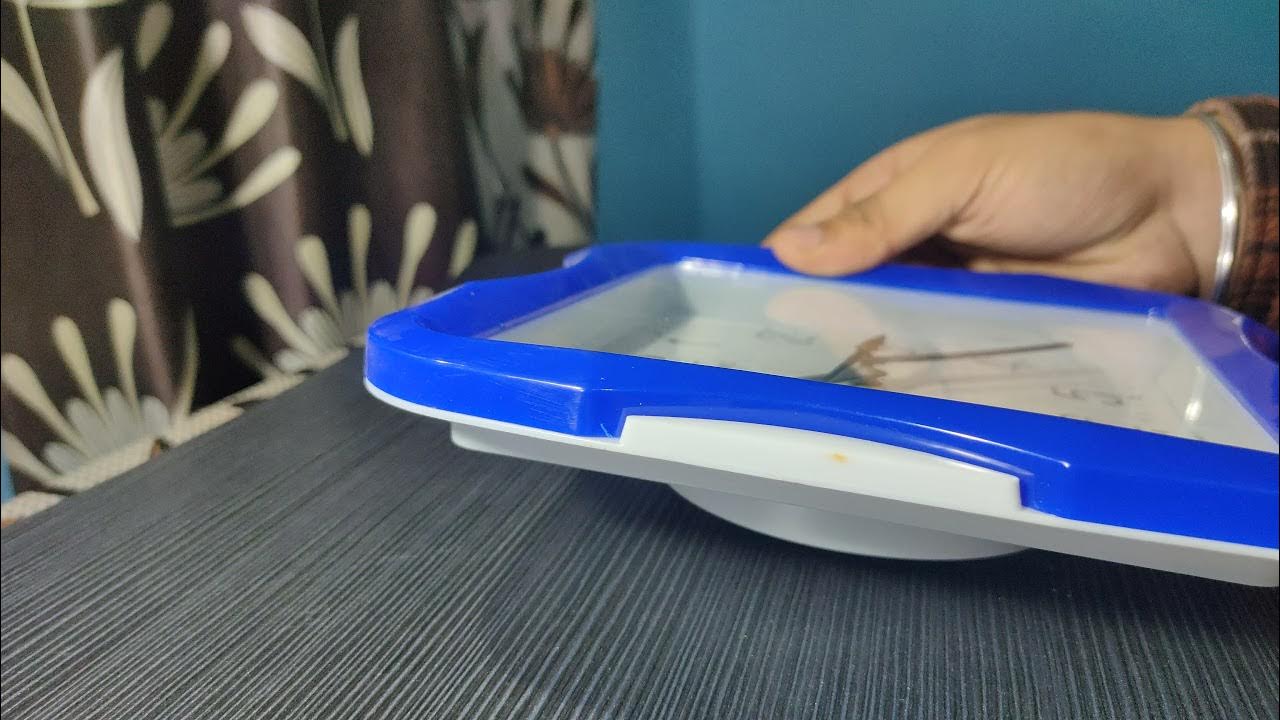 Kadio 20cm×20cm Clock 1 week Review Kadio Wall Clock Review Latest