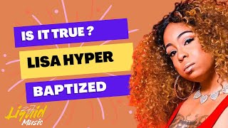 LISA HYPE  New LIFE After Getting BAPTIZED & Vybz Kartel | ZipFm | ZJ Liquid