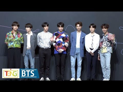 BTS(방탄소년단) 'FAKE LOVE' Press Conference -Photo Time- (LOVE YOURSELF 轉 Tear, 페이크 러브, 포토타임)