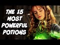 The 15 Most POWERFUL Potions in Harry Potter (RANKED) - Harry Potter Theory