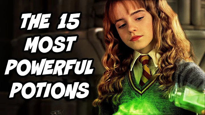 The 15 Most POWERFUL Potions in Harry Potter (RANKED) - Harry Potter Theory