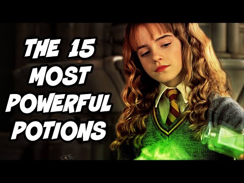 The 15 Most POWERFUL Potions in Harry Potter (RANKED) - Harry Potter Theory