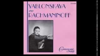 Etudes-Tableaux, For Piano, Op. 33, No.8 In G Minor, Sergey Rachmaninov - Oxana Yablonskaya