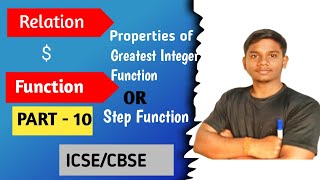 Properties of Greatest Integer Function:(Part- 10) : Class 11th - PhysicsTarget