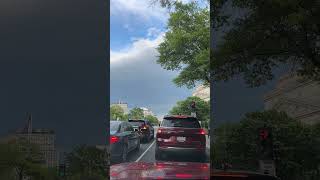 DC view from Car dashboard # shorts