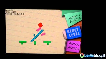 Cut Em All - Gameplay (tutti i 23 Livelli) su Samsung Wave S8500