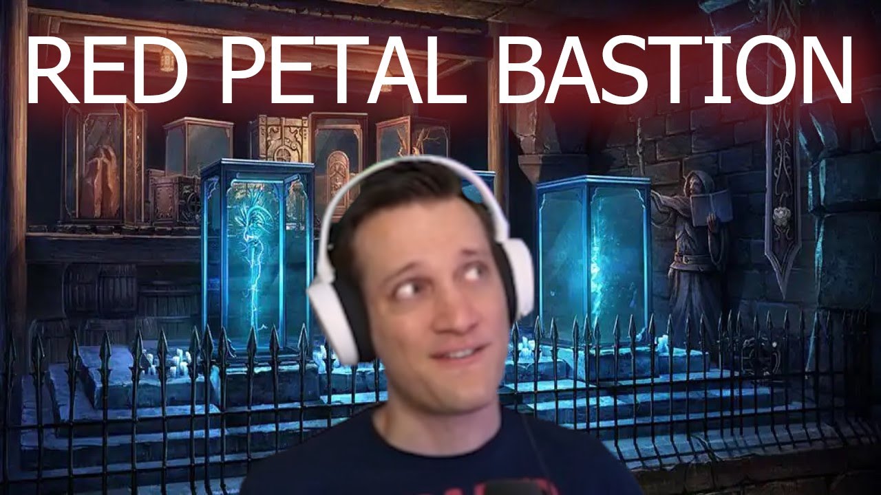 Veteran HM Red Petal Bastion