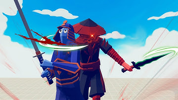 NINJA BLINK DAGGER vs EVERY UNIT | Totally Accurate Battle Simulator-TABS