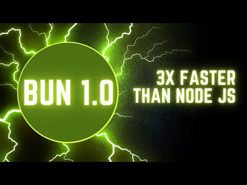 Bun install and