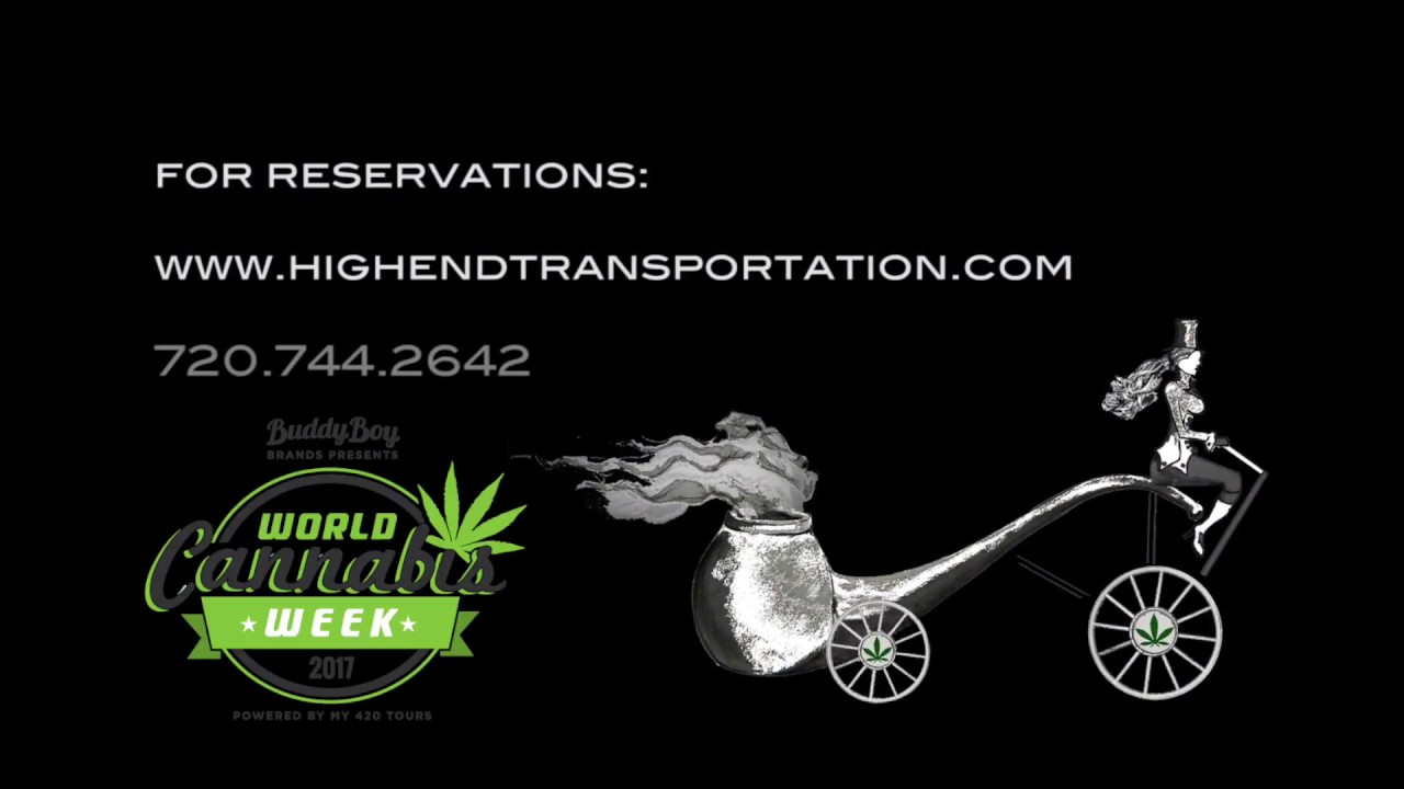 High End Transportation World Cannabis Week Promo