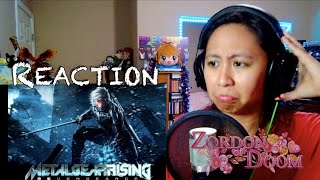 ZorDon Reacts to Metal Gear Rising: Revengeance - Red Sun Extended! | Fandom Fridays