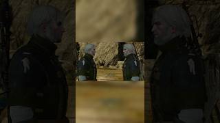 Geralt encounters himself as a Doppler | The Witcher 3