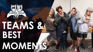 UCGG: DoTA 2 Tournament Christchurch New Zealand -Teams & Best Moments