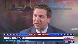 Election 2018: One-on-One with Ron DeSantis