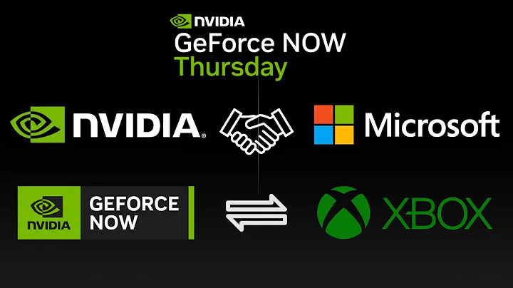 GeForce NOW: Xbox 게임 이동!