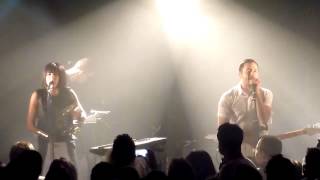 Phantogram - Nothing But Trouble (Live in La Maroquinerie, Paris, May 7th, 2014)