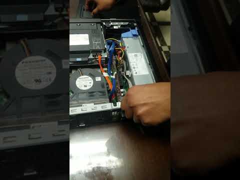 Reseating a Graphics