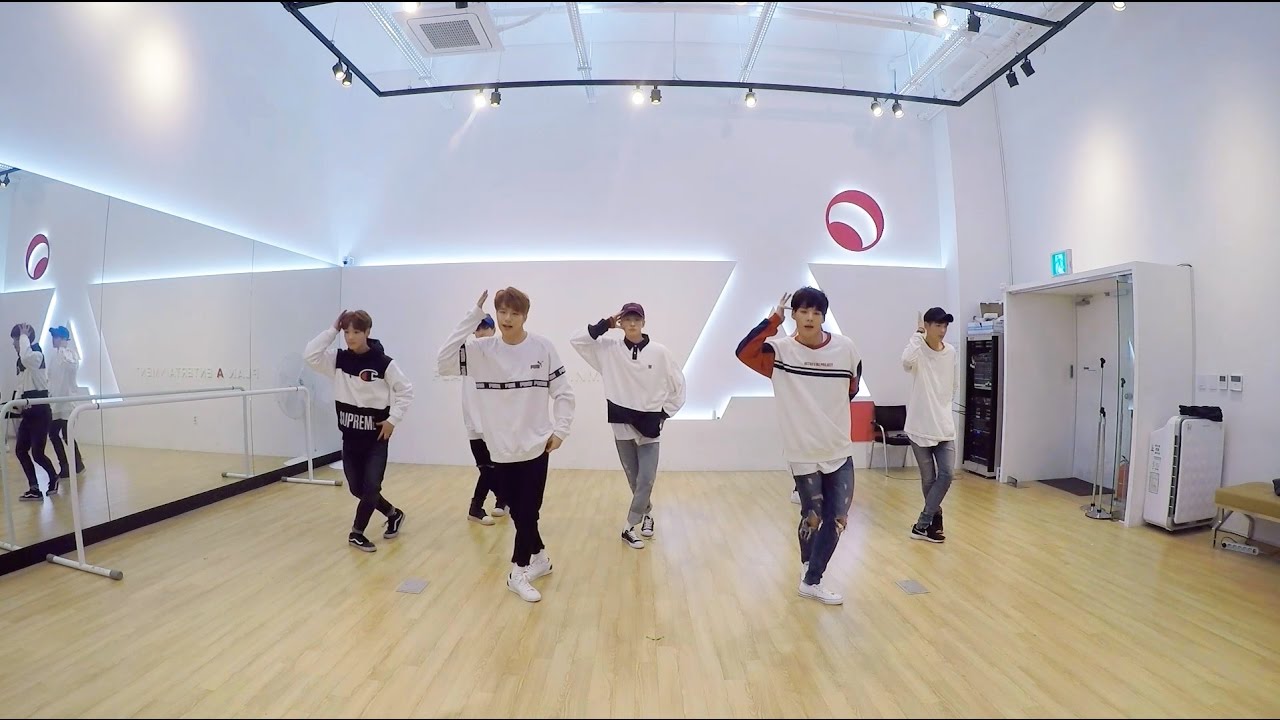 VICTON 빅톤 '얼타' 안무 연습 영상(Dance Practice)
