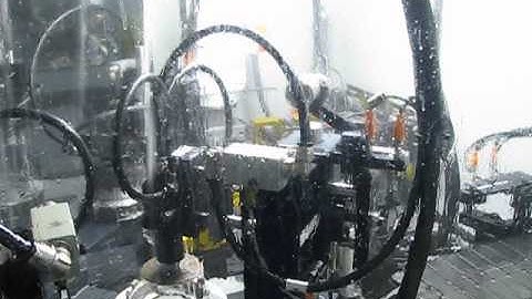 1062-8 Automatic Deburr & Wash System at the Tool