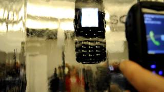 Sonim XP3300 Force - Frozen Test