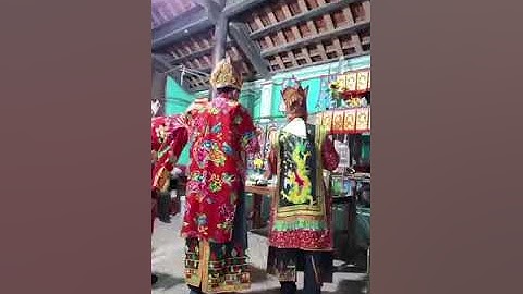 Lễ cấp sắc người dao lô gang