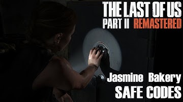 The Last Of Us Part 2 | Safe Codes | Jasmine Bakery - Chapter: Seattle Day 1 - Hostile Territory
