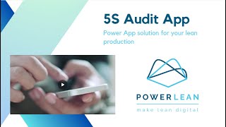 5S Audit in Power Apps | Digital Transformation of the 5S Audit screenshot 4