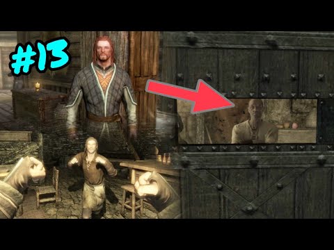 КАК НАЙТИ ЭСБЕРНА ! СКАЙРИМ КВЕСТ КРЫСА, ЗАГНАННАЯ В УГОЛ ! КРЫСИНАЯ НОРА ! Skyrim #13🐉 #skyrim